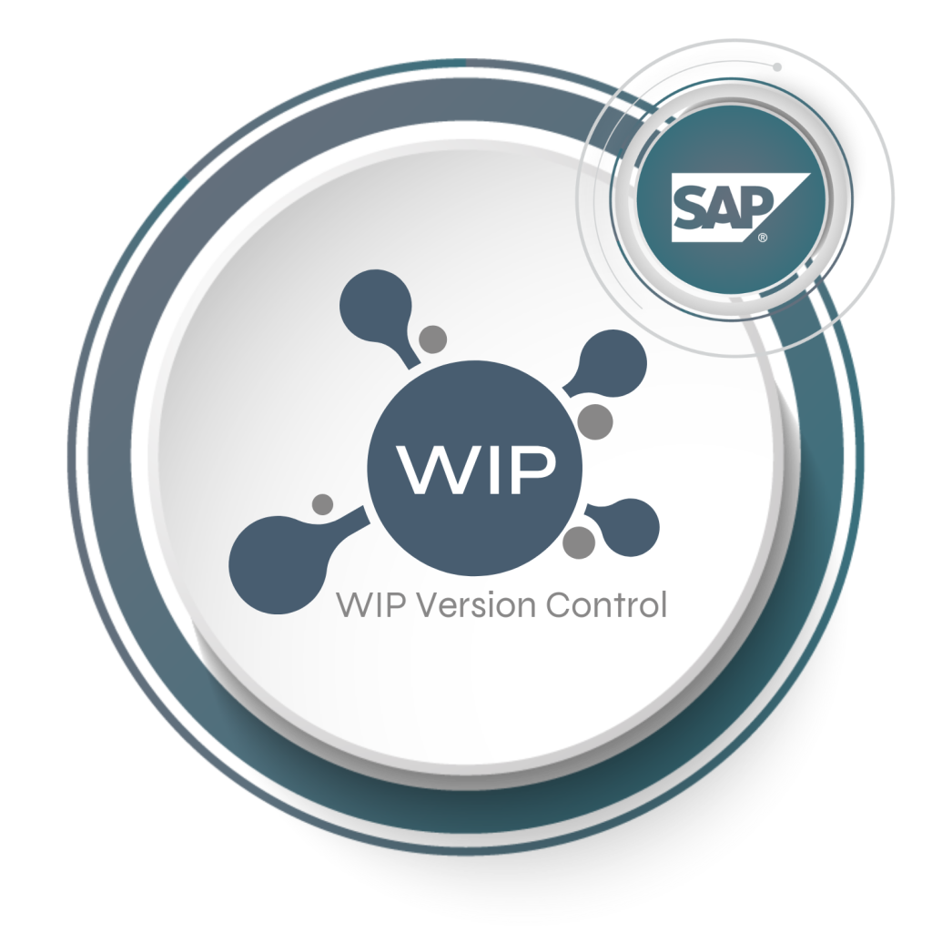 WIP Version Control for SAP