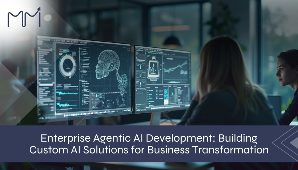 Custom AI solutions for South African enterprises by Modern Management, showcasing enhanced business transformation, operational efficiency, and secure integration.