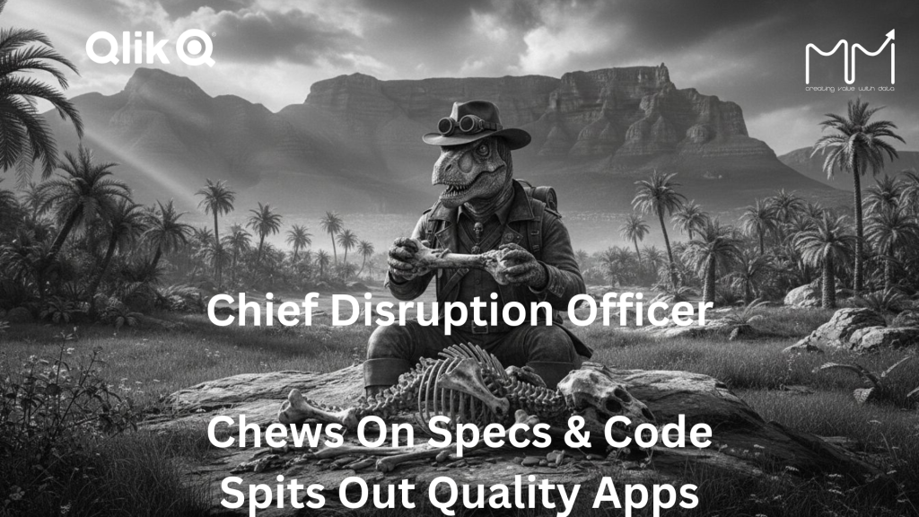 Raptor Chief Disruption Officer